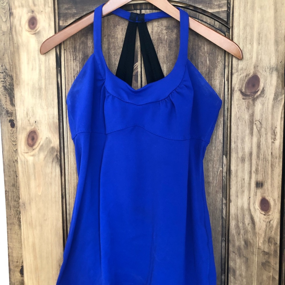 Lululemon Royal Blue Tank